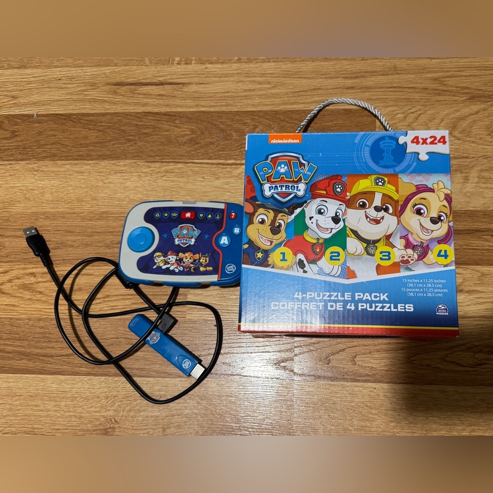 Paw patrol play bundle